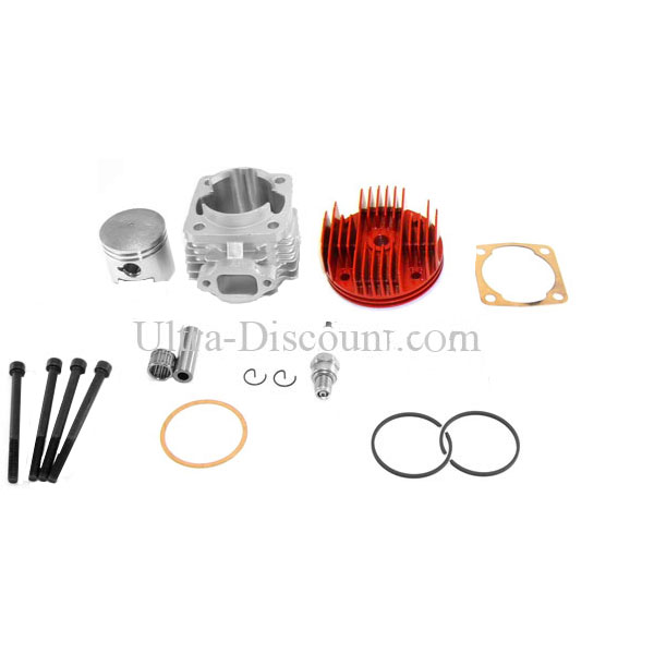 Kit mini moto 49cc 4 transferts asse di 12 mm (tipo A, rosso), Ricambi mini quad Kit mini moto 49cc 4 transferts asse di 12 mm (tipo A, rosso), Ricambi mini quad