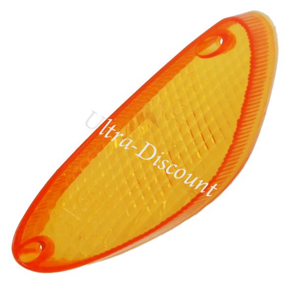 Coperchio per indicatore di direzione anteriore sinistro per Scooter Baotian BT49QT-9 (arancione), Ricambi Baotian BT49QT-9 Coperchio per indicatore di direzione anteriore sinistro per Scooter Baotian BT49QT-9 (arancione), Ricambi Baotian BT49QT-9