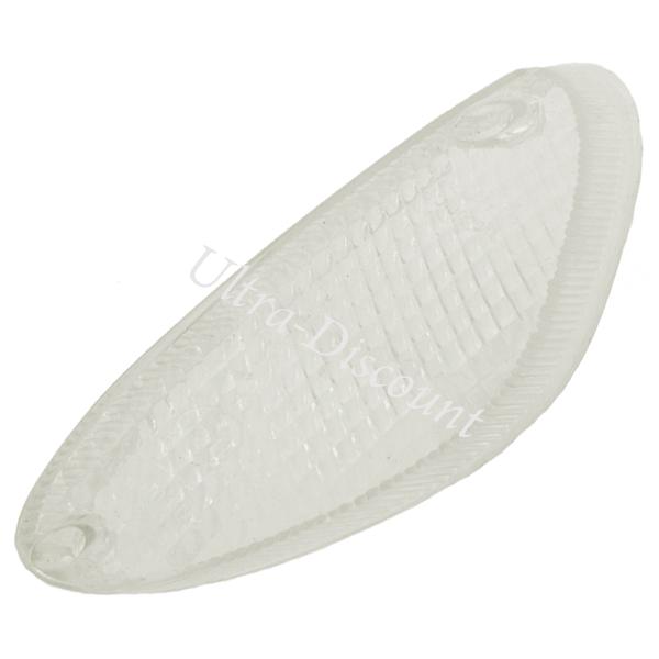 Coperchio per indicatore di direzione anteriore sinistro per Scooter Baotian BT49QT-9 (trasparente), Ricambi Baotian BT49QT-9 Coperchio per indicatore di direzione anteriore sinistro per Scooter Baotian BT49QT-9 (trasparente), Ricambi Baotian BT49QT-9