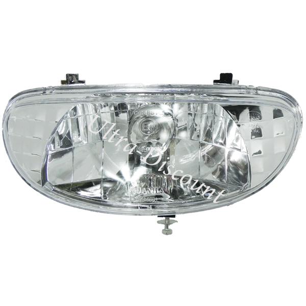 Faro anteriore per scooter Baotian BT49QT-9, Ricambi Baotian BT49QT-9