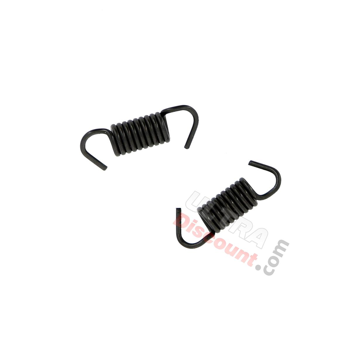 2 Molle per ganascia freno per scooter Baotian BT49QT-9, Ricambi Baotian BT49QT-9