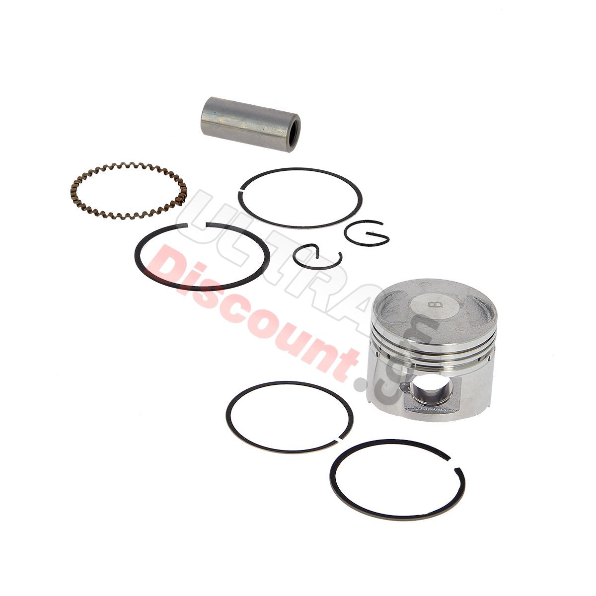Kit pistone per scooter Baotian BT49QT-9, Ricambi Baotian BT49QT-9 Kit pistone per scooter Baotian BT49QT-9, Ricambi Baotian BT49QT-9