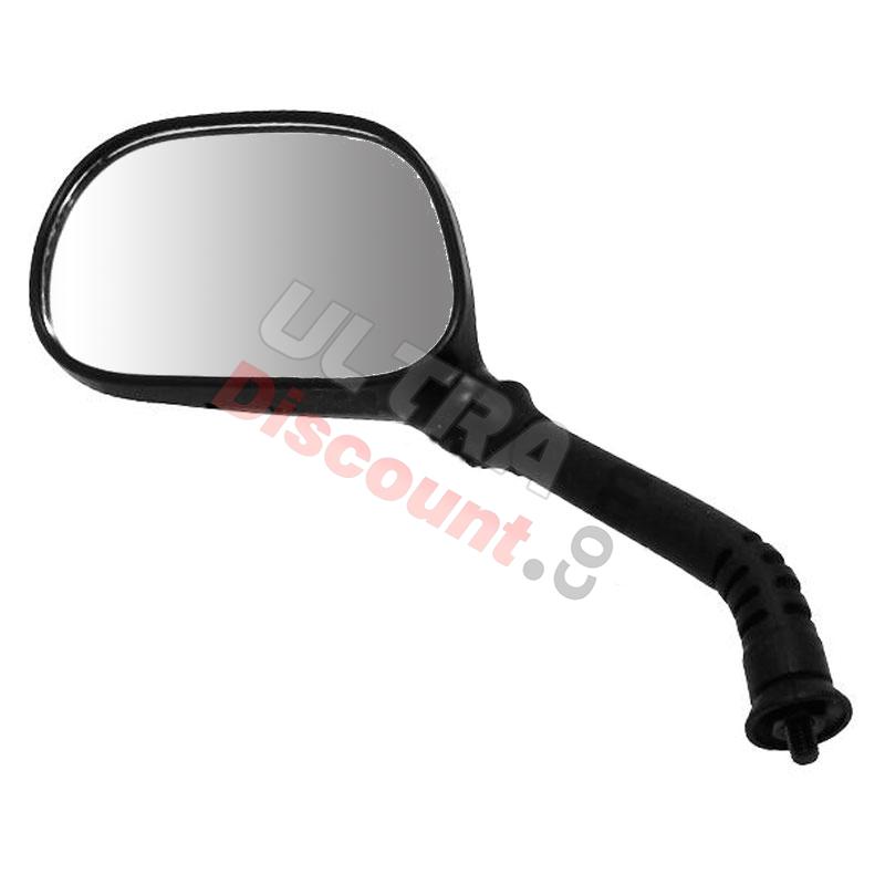 Specchietto retrovisore sinistro per scooter Baotian BT49QT-9, Ricambi Baotian BT49QT-9
