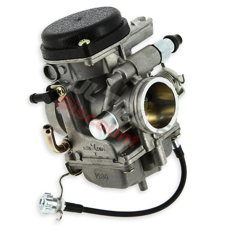 Carburatore per quad Bashan 300cc (BS300S-18), Ricambi quad Bashan 300cc BS300S18 Carburatore per quad Bashan 300cc (BS300S-18), Ricambi quad Bashan 300cc BS300S18