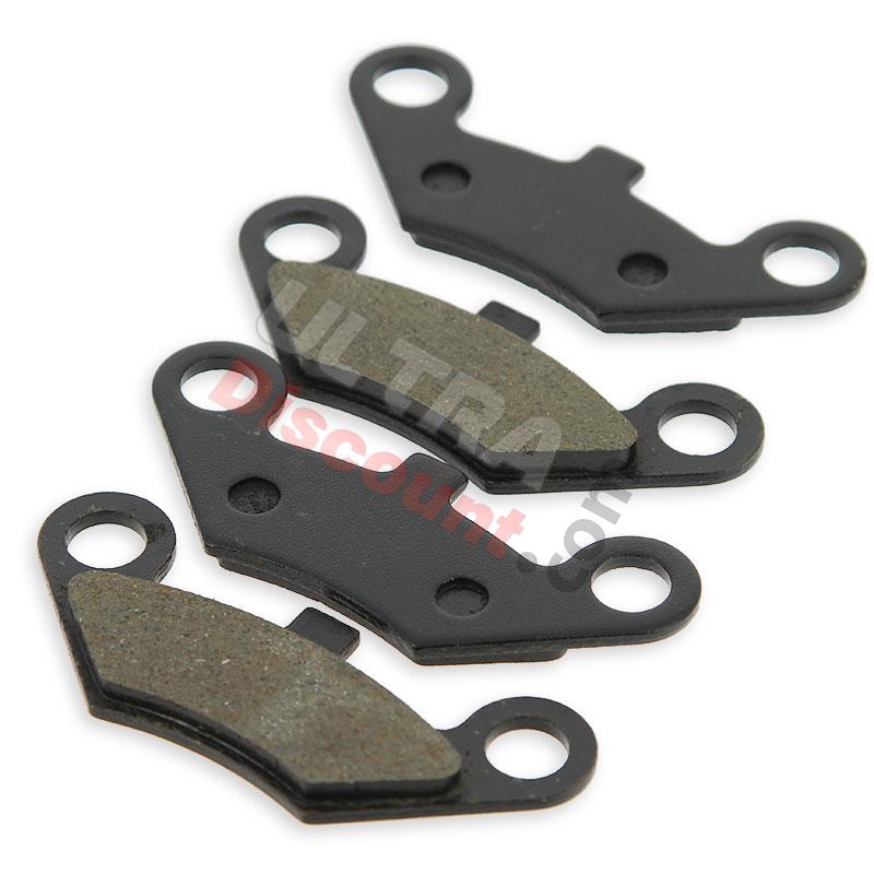 Pastiglie freni anteriori per Quad Bashan 300cc ( bs300s-18a ) , Ricambi quad Bashan 300cc BS300S18