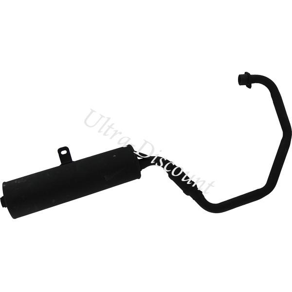Marmitta per Quad Bashan BS200S-3, Ricambi quad Bashan 200cc BS200S3