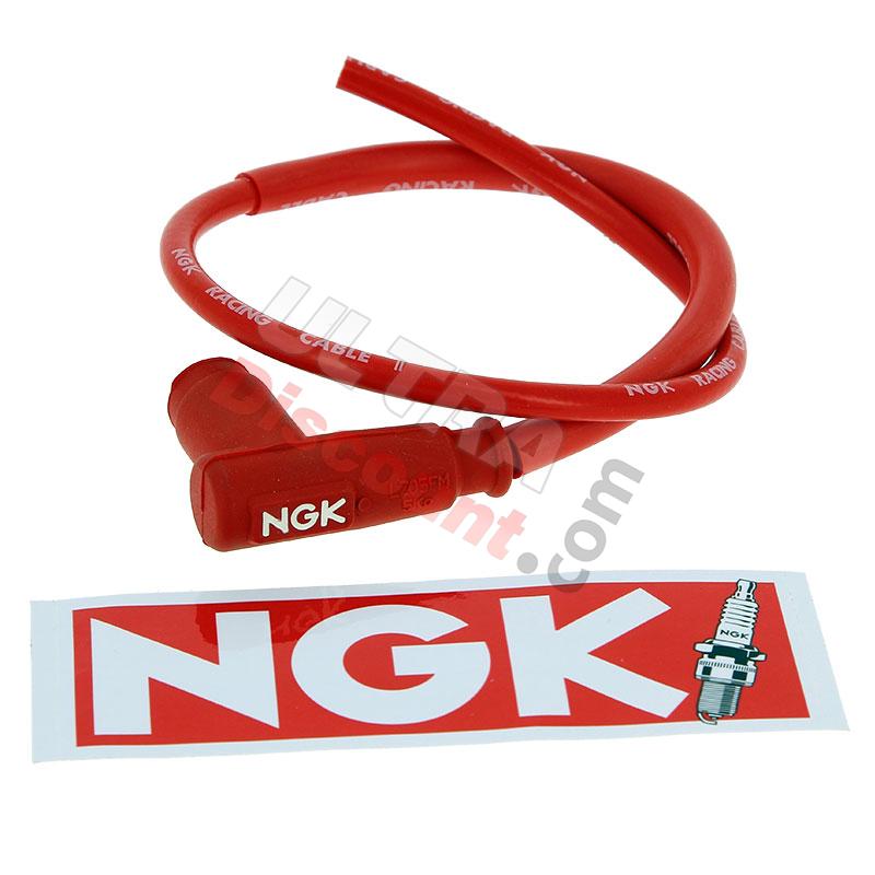 Cavo alto voltaggio NGK per Quad Bashan BS200S-7 , Ricambi quad Bashan 200cc BS200S7
