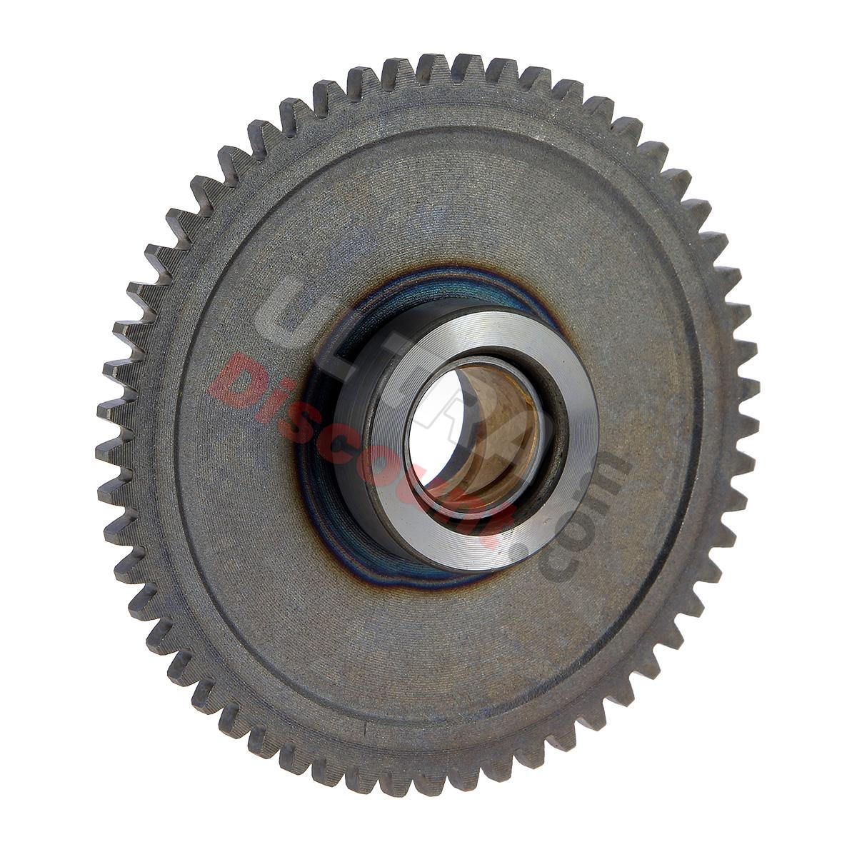 Pignone scatola cambio per Quad Bashan 200cc (BS200S-7, 57 denti), Ricambi quad Bashan 200cc BS200S7