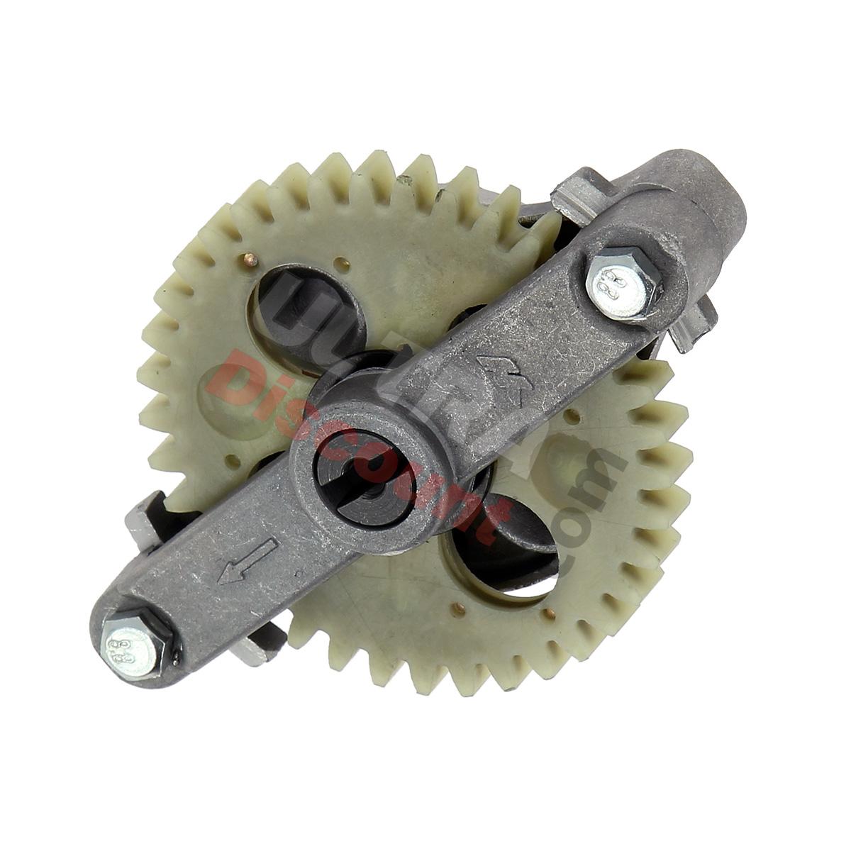 Pompa dell'olio per Quad Shineray 250cc ST-9E (tipo 2), Ricambi quad 250cc STIXE ST9E