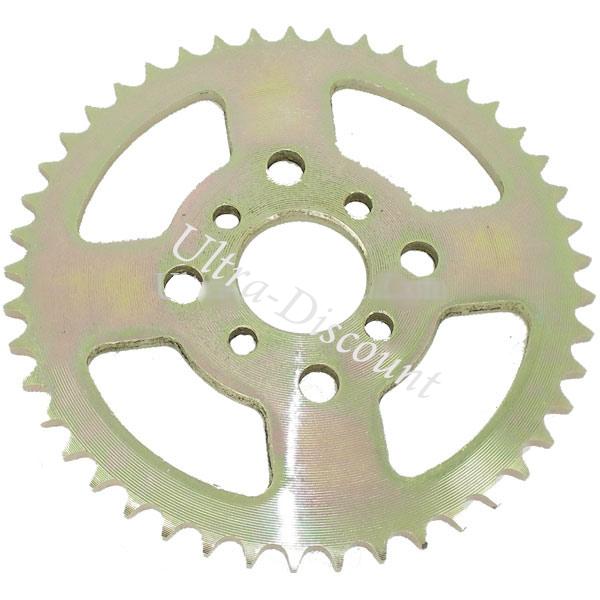 Corona a 45 denti per Quad Bashan 200cc (Pas:520, BS200S-7), Ricambi quad Bashan 200cc BS200S7 Corona a 45 denti per Quad Bashan 200cc (Pas:520, BS200S-7), Ricambi quad Bashan 200cc BS200S7