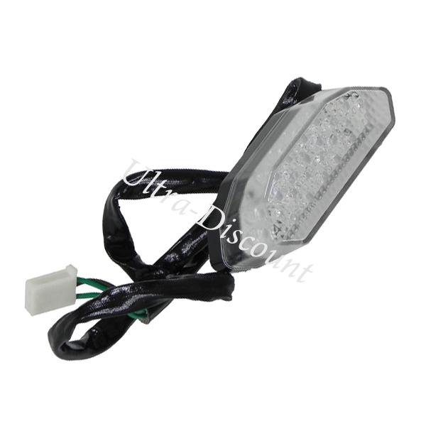Luce posteriore per Quad Bashan 300cc (BS300S-18) , Ricambi quad Bashan 300cc BS300S18 Luce posteriore per Quad Bashan 300cc (BS300S-18) , Ricambi quad Bashan 300cc BS300S18