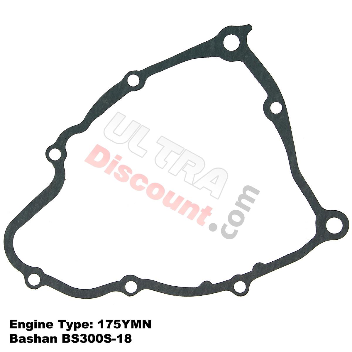 Guarnizione di carter sinistra quad Bashan 300 BS300S-18, Ricambi quad Bashan 300cc BS300S18