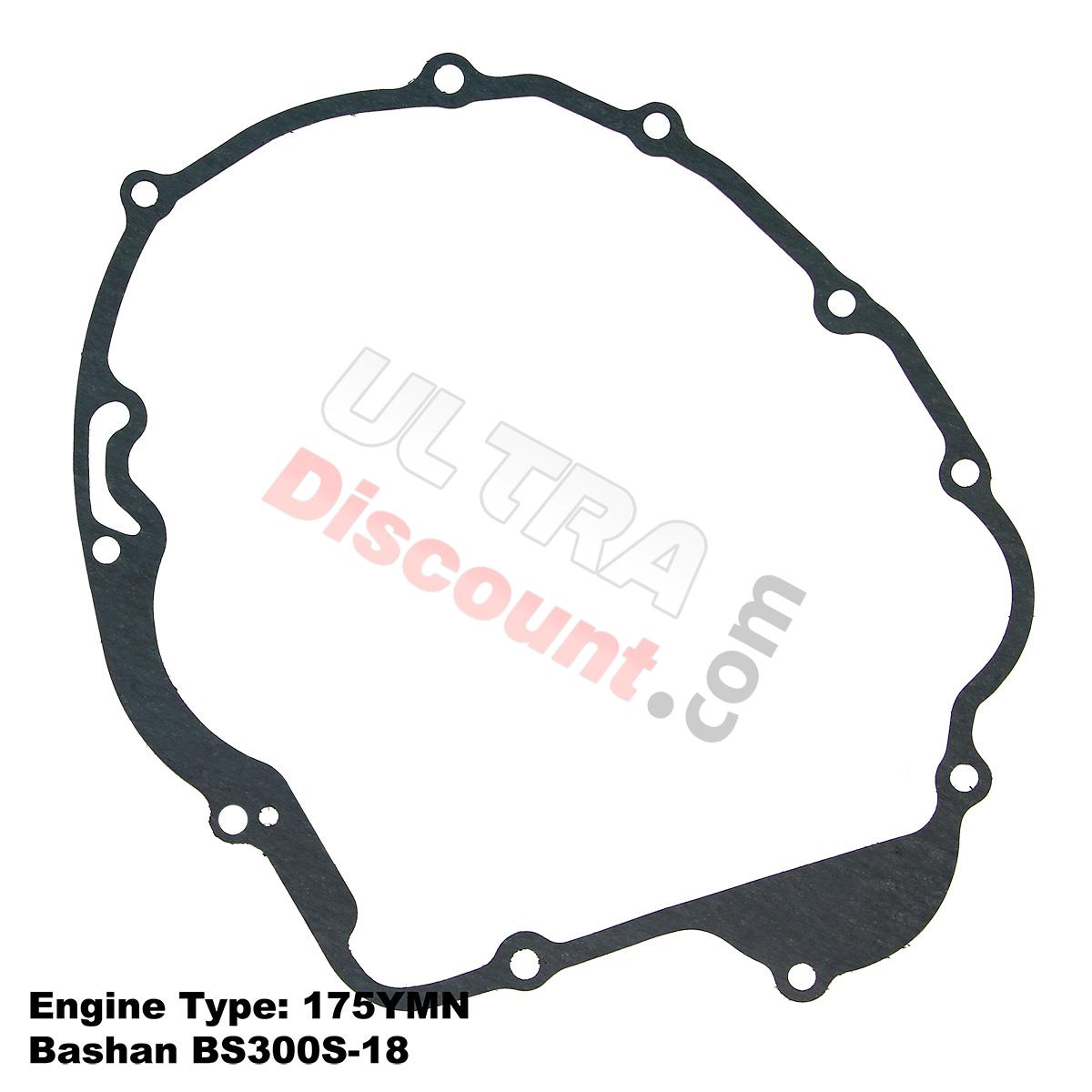 Guarnizione per carter biella Quad Bashan 300 BS300S-18, Ricambi quad Bashan 300cc BS300S18