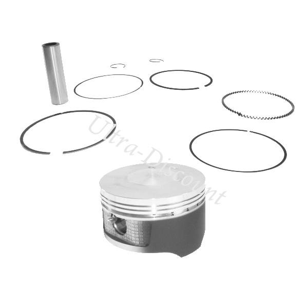 Kit pistone per Quad Bashan 300cc (BS300S-18), Ricambi quad Bashan 300cc BS300S18 Kit pistone per Quad Bashan 300cc (BS300S-18), Ricambi quad Bashan 300cc BS300S18