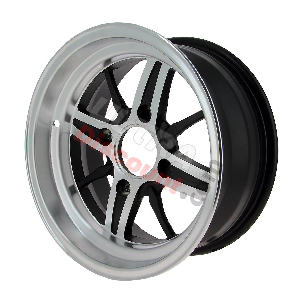 Cerchio in alluminio anteriore per Quad Bashan 300cc (BS300S-18), Ricambi quad Bashan 300cc BS300S18