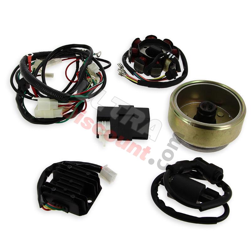 Avviamento completo per Pit bike 250cc, Ricambi Pit Bike