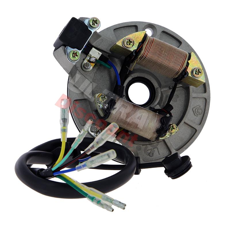 Statore di avviamento di serie per Pit Bike 50 - 125cc tipo 4, Ricambi Pit Bike