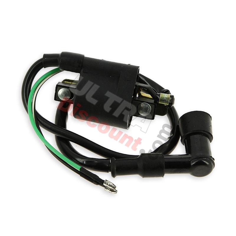 Bobina di avviamento per Quad + pipetta schermata tipo 1, Ricambi Quad 110cc - 125cc