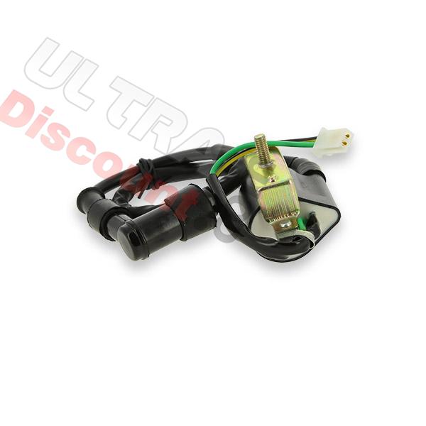 Bobina di avviamento per Pit Bike + pipetta schermata tipo 6, Ricambi Pit Bike