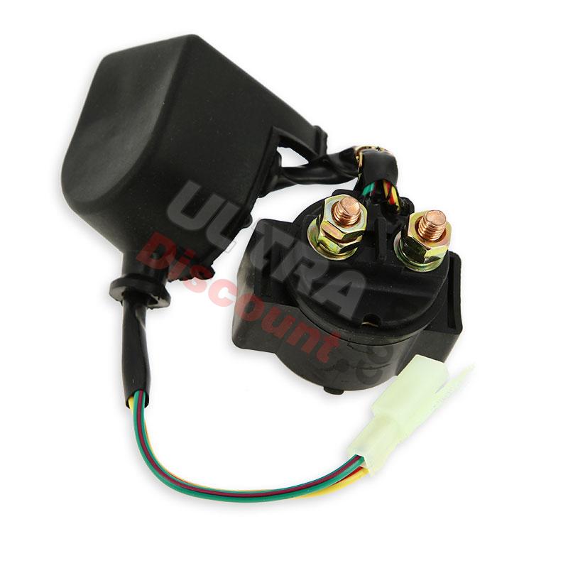 Relè di accensione per Quad 110cc - 125cc, Ricambi Quad 110cc - 125cc