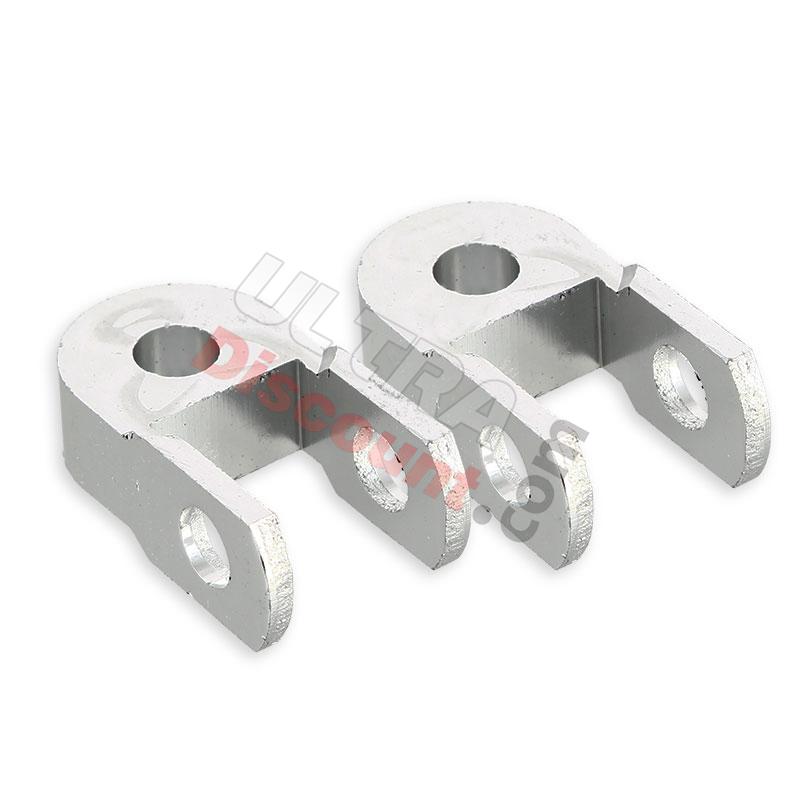 2 Prolunga 3cm per ammortizzatore per Pit Bike (Alu), Ricambi Pit Bike