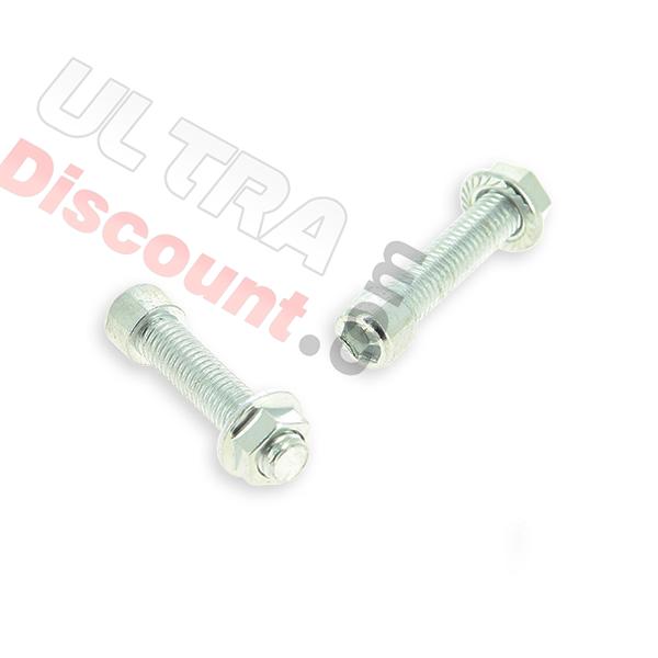 2 Tornillo de refuerzo del amortiguador de choque para pit bike, Ricambi Pit Bike