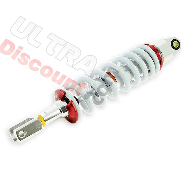 Ammortizzatore per Pit Bike da 365 mm a 380 mm (tipo 11- Bianco), Ricambi Pit Bike