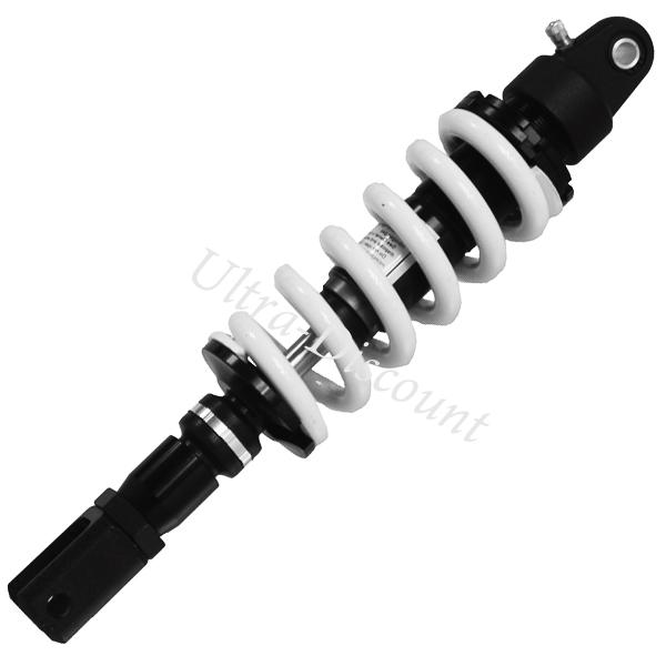 Ammortizzatore per Pit Bike (tipo 6) 355mm-12 (Bianco), Ricambi Pit Bike