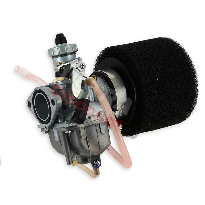 Carburatore  Mikuni di 26mm + filtro nero per Pit Bike, Ricambi Pit Bike