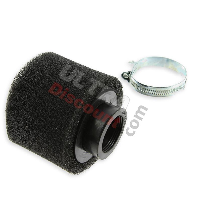 Filtro nero per Pit Bike (37-39mm), Ricambi Pit Bike