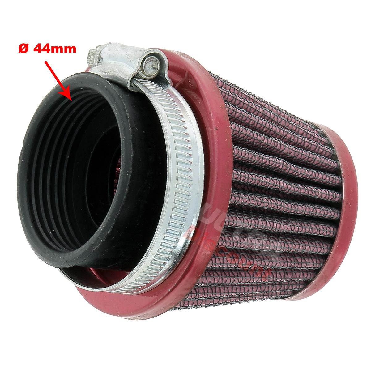Filtro Grand Cornet per Dirt Bike Ø44mm, Ricambi Pit Bike