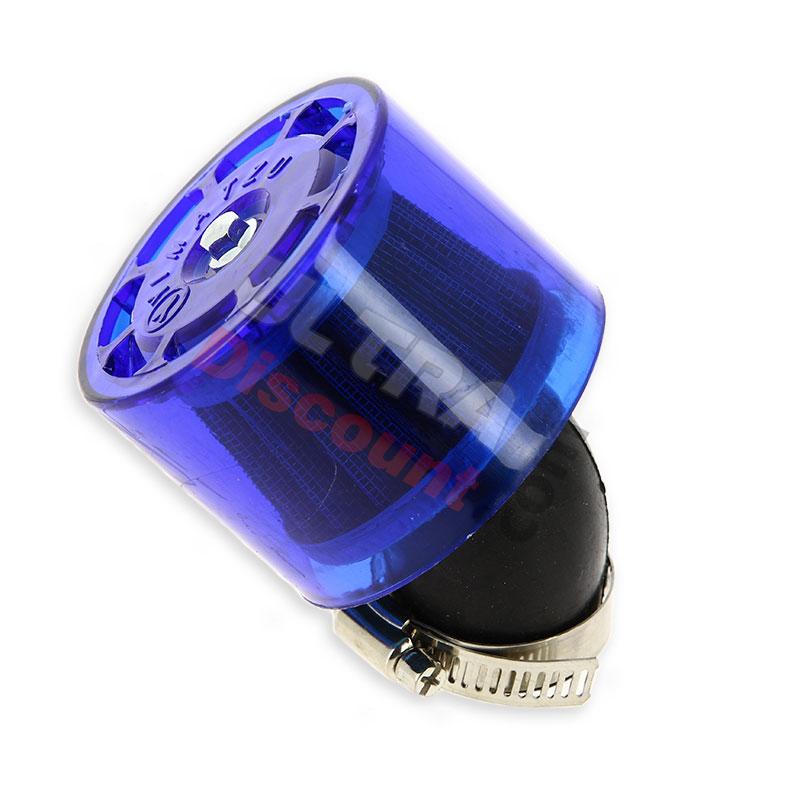 Filtro aria Racing per Pit Bike (blu), Ricambi Pit Bike