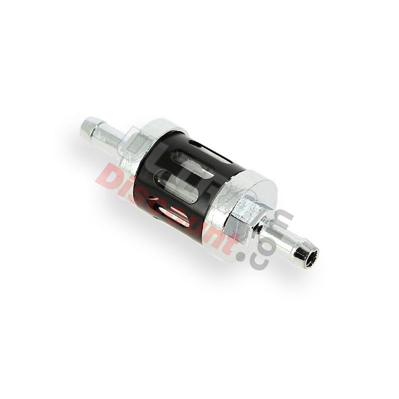 Filtro benzina tuning Nero (tipo 3) per Ricambi quad Bashan 250cc BS250S11, Ricambi quad Bashan 250cc BS250S11
