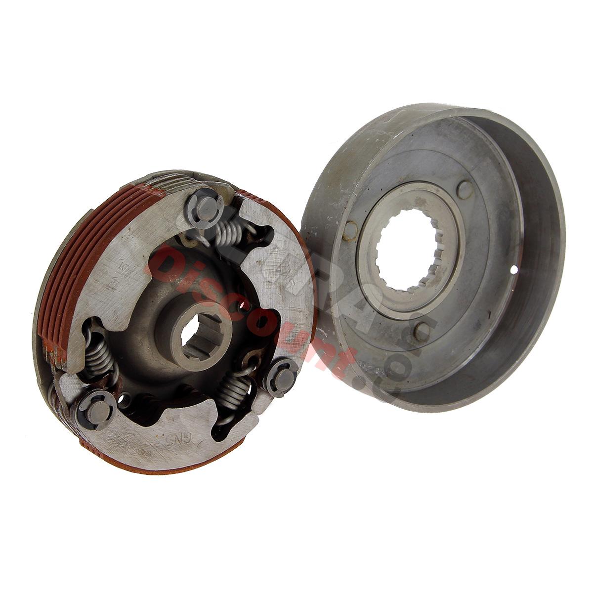 Frizione per Pit Bike (tipo 2), Ricambi Pit Bike Frizione per Pit Bike (tipo 2), Ricambi Pit Bike