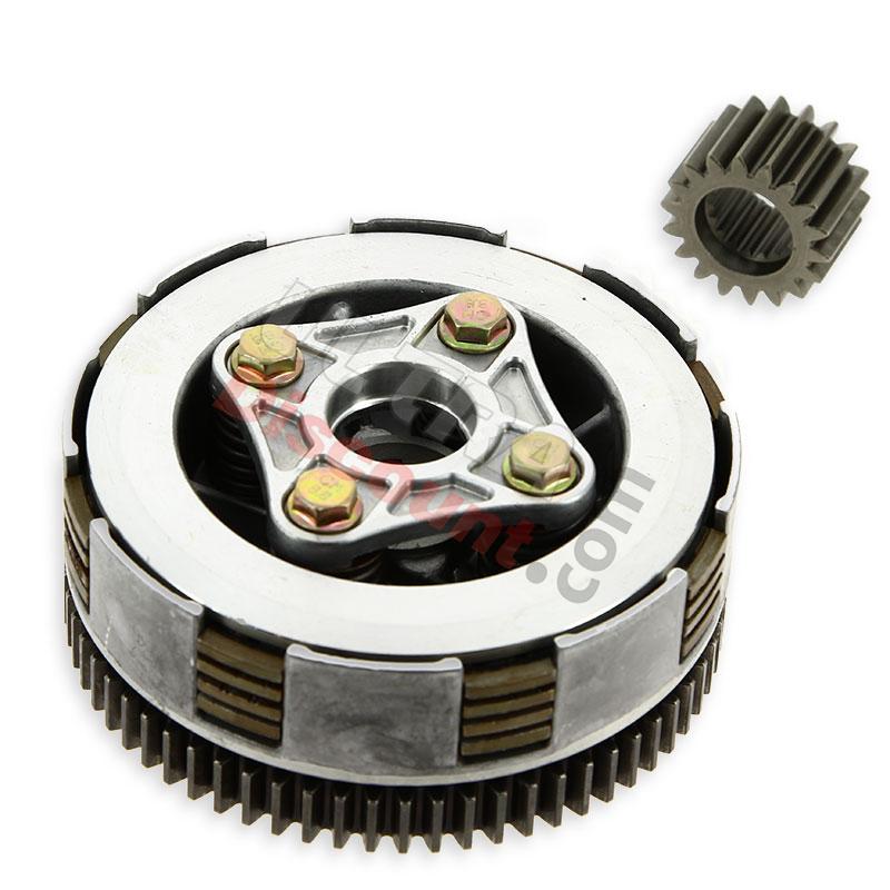 Frizione per Pit Bike da 110 a 125 cc, Ricambi Pit Bike Frizione per Pit Bike da 110 a 125 cc, Ricambi Pit Bike