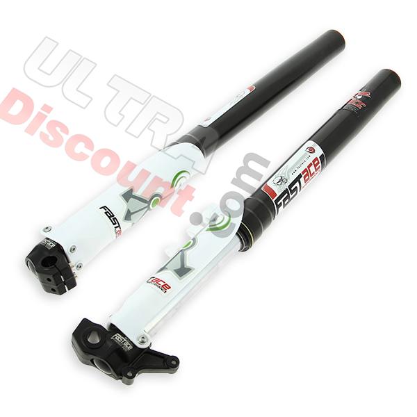 Steli forcella Fastace per Pit Bike, Steli in alluminio, 650mm, Ricambi Pit Bike Steli forcella Fastace per Pit Bike, Steli in alluminio, 650mm, Ricambi Pit Bike