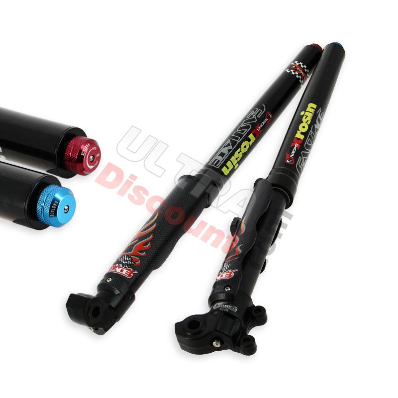 Steli forcella di Alta Qualità 700mm, asse di 12mm - Nero, Ricambi Pit Bike Steli forcella di Alta Qualità 700mm, asse di 12mm - Nero, Ricambi Pit Bike