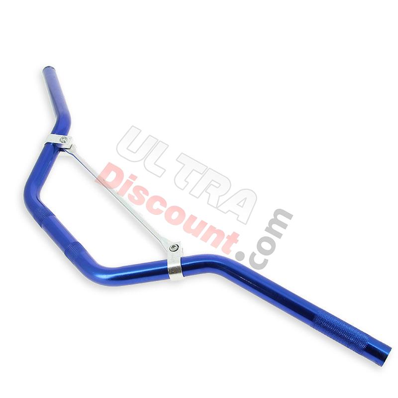 Manubrio per Pit Bike (blu), Ricambi Pit Bike