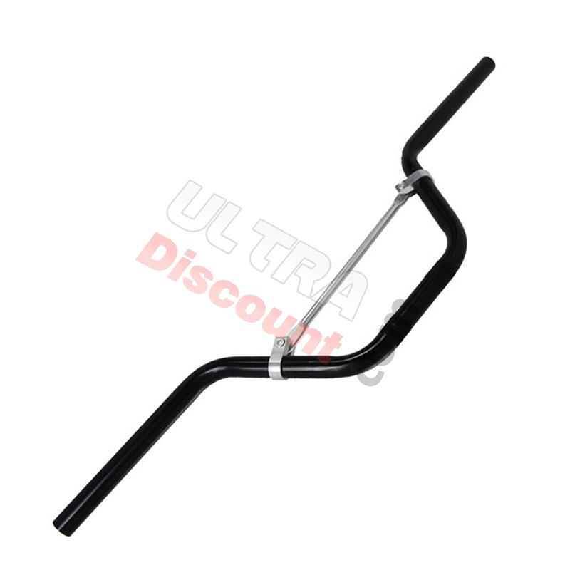 Manubrio per Pit Bike (nero), Ricambi Pit Bike Manubrio per Pit Bike (nero), Ricambi Pit Bike