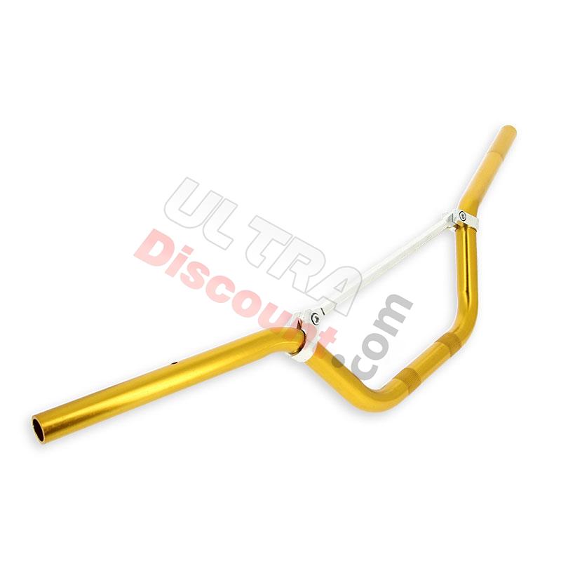 Manubrio per Pit Bike (oro), Ricambi Pit Bike