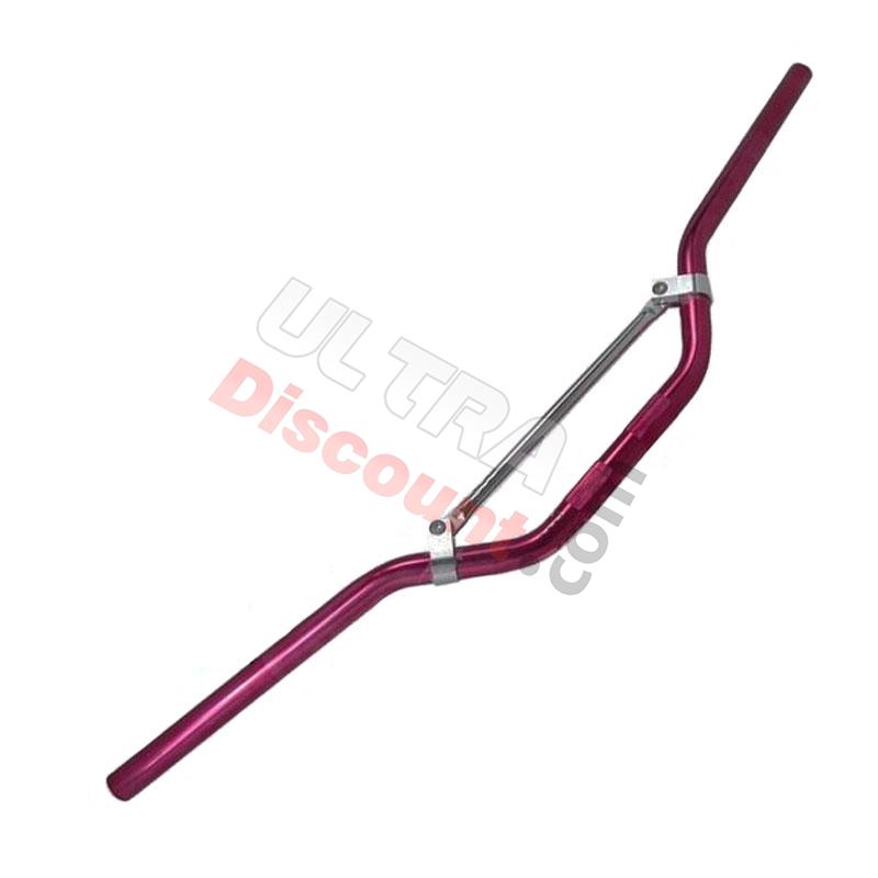 Manubrio per Pit Bike (rosso tipo 2), Ricambi Pit Bike Manubrio per Pit Bike (rosso tipo 2), Ricambi Pit Bike