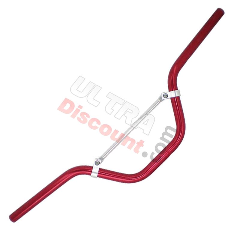 Manubrio per Pit Bike (rosso), Ricambi Pit Bike Manubrio per Pit Bike (rosso), Ricambi Pit Bike
