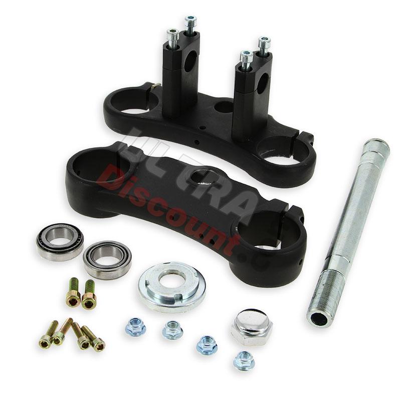 Testa forcella completa 48x51x170 per Pit Bike - NERO, Ricambi Pit Bike