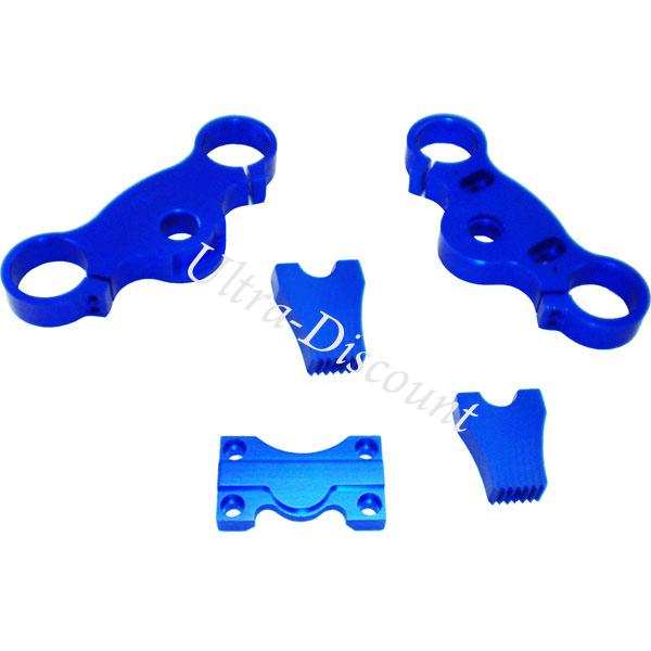 Testa forcella per Pit Bike Tuning (blu) , Ricambi Pit Bike Testa forcella per Pit Bike Tuning (blu) , Ricambi Pit Bike