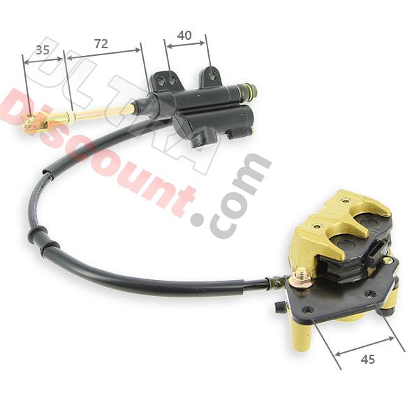 Freno posteriore per Pit Bike (AGB29), Ricambi Pit Bike