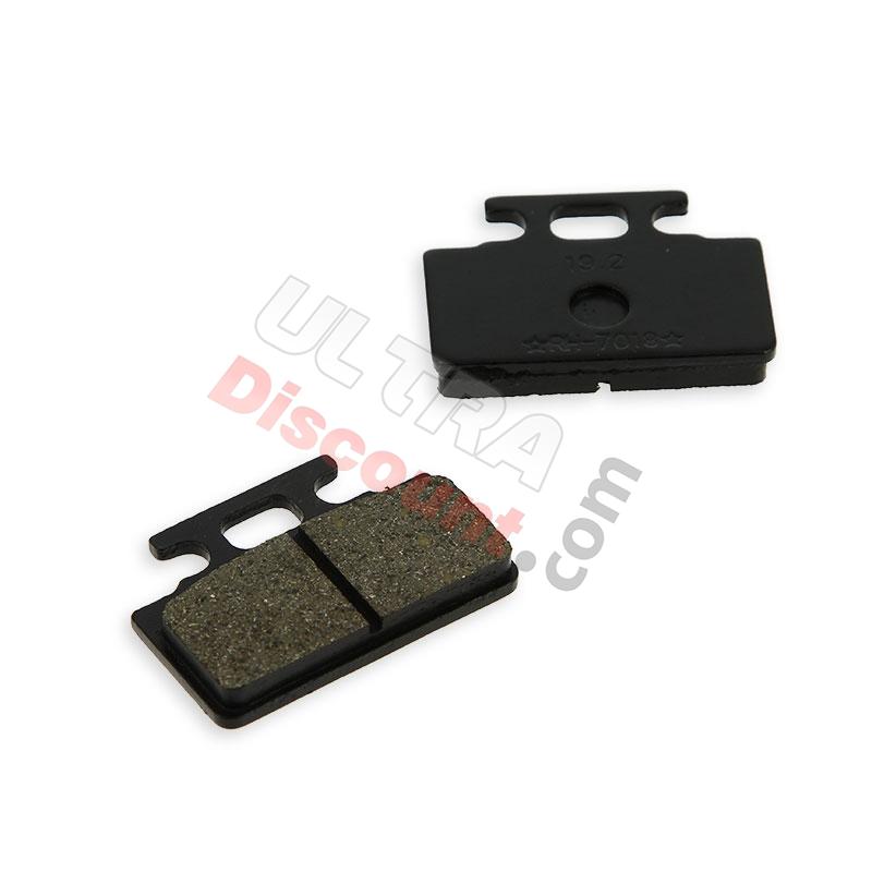 Pastiglie freni per Pit Bike tipo 4, Ricambi Pit Bike