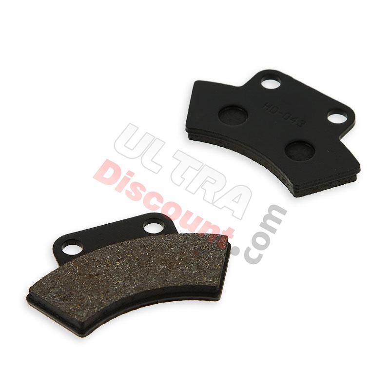 Pastiglie freni per Pit Bike tipo 8, Ricambi Pit Bike Pastiglie freni per Pit Bike tipo 8, Ricambi Pit Bike