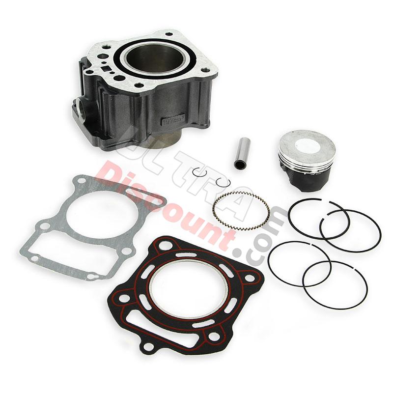 Kit motore 231 cc per Quad 200cc con Motore liquido Zongshen, Ricambi Quad cinesi 200cc