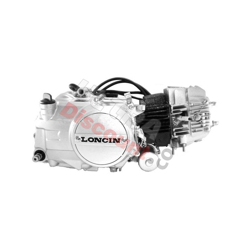 Motore 125cc Loncin con motorino di avviamento elettrico 152FMI, Ricambi Pit Bike Motore 125cc Loncin con motorino di avviamento elettrico 152FMI, Ricambi Pit Bike