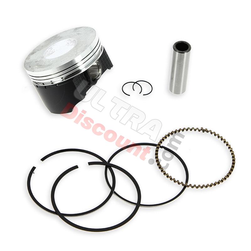 Kit pistone con rivestimento in Molibdene per Pit Bike 250cc (tipo 2), Ricambi Pit Bike